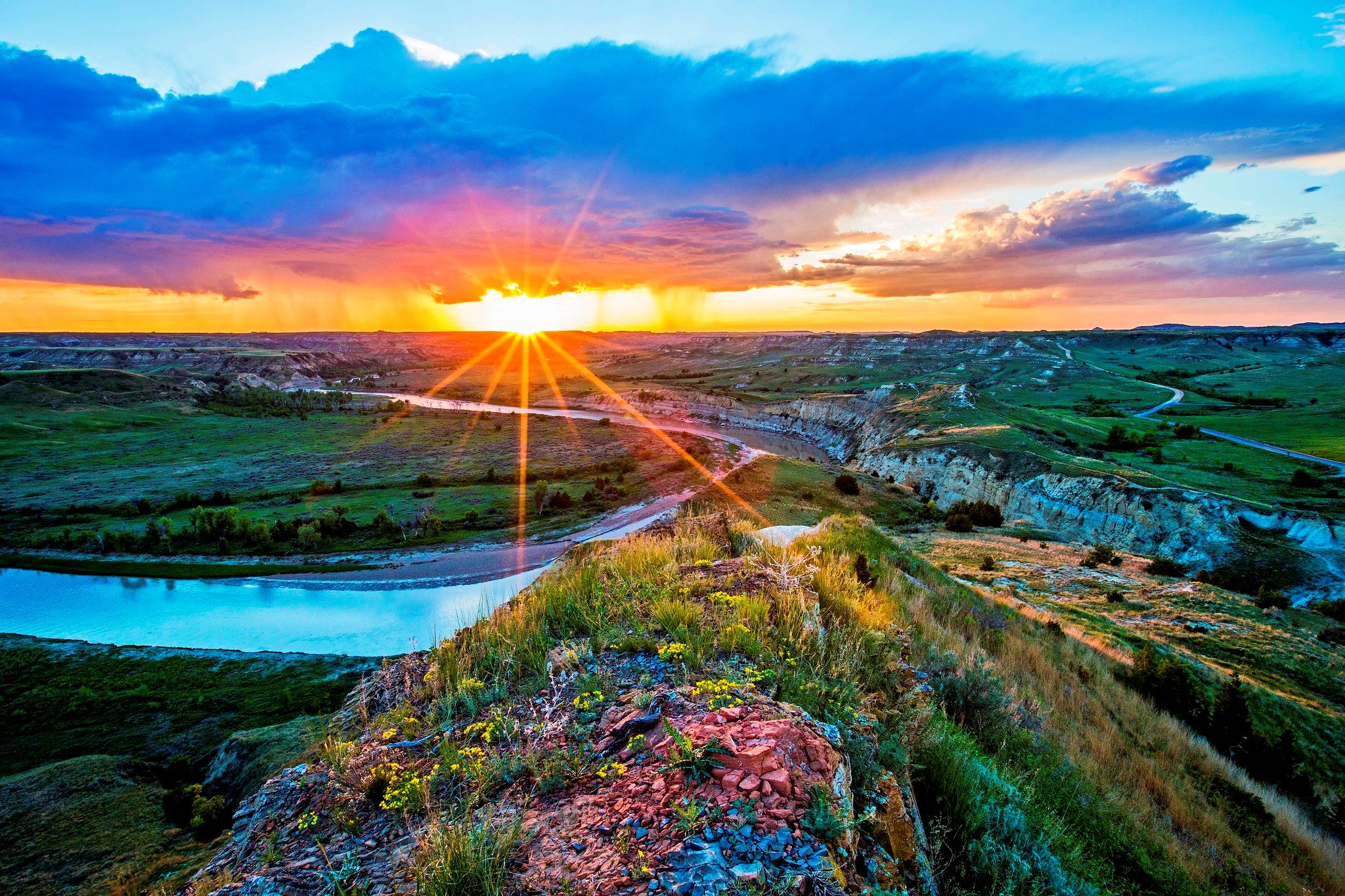 Theodore Roosevelt National Park, North Dakota