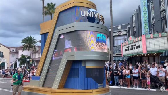 Universal Mega Movie Parade Unveiled by Universal Orlando Resort