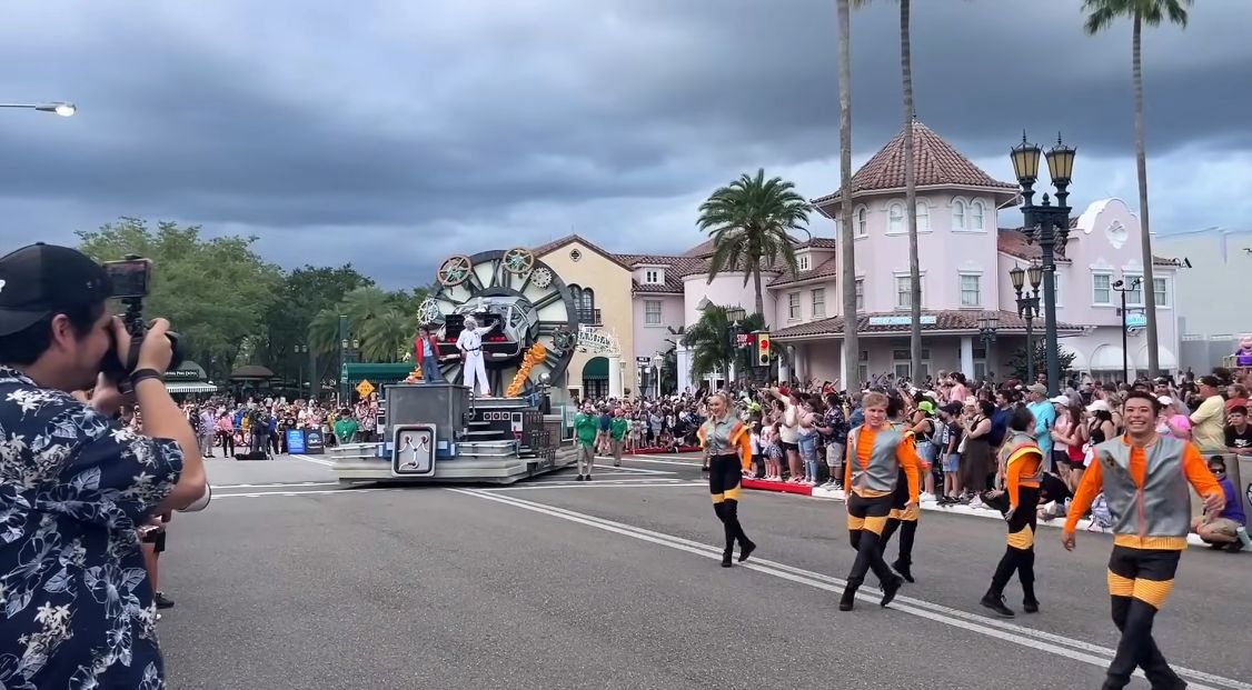 Universal Mega Movie Parade 