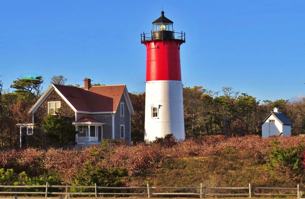 Cape Cod, Massachusetts in the fall