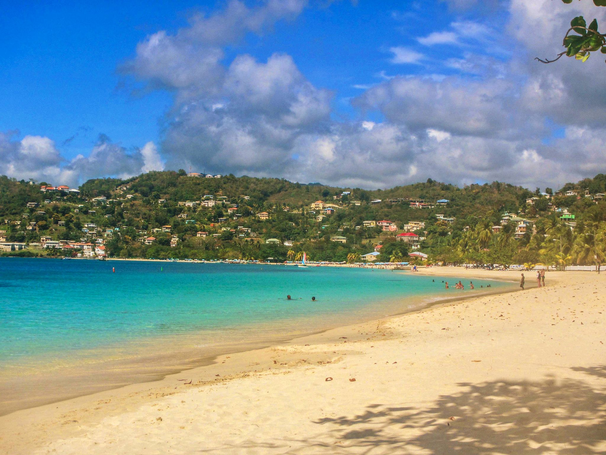 Grand Anse Beach, Grenada