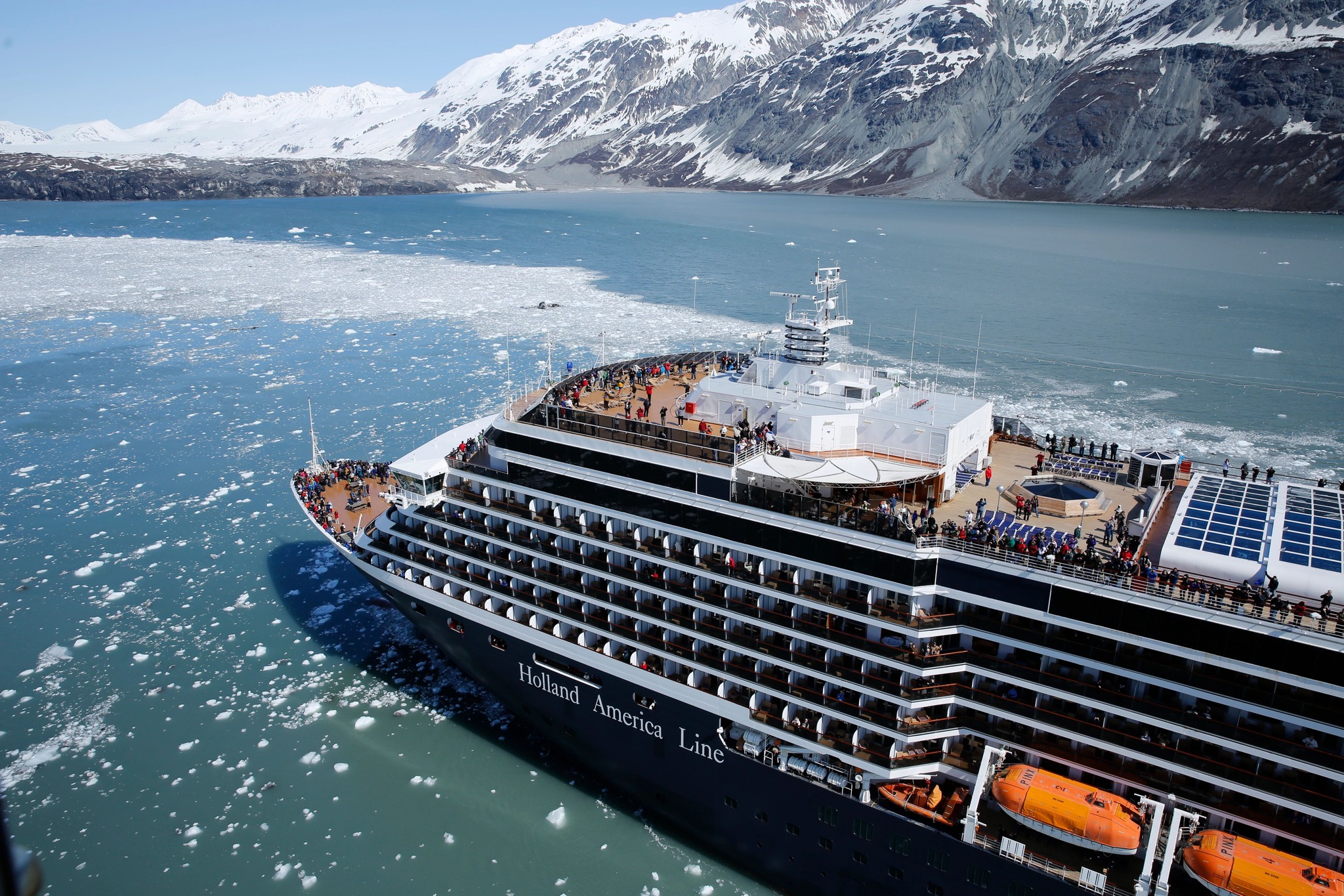 Holland America Line announces Antarctica cruise starting in Florida