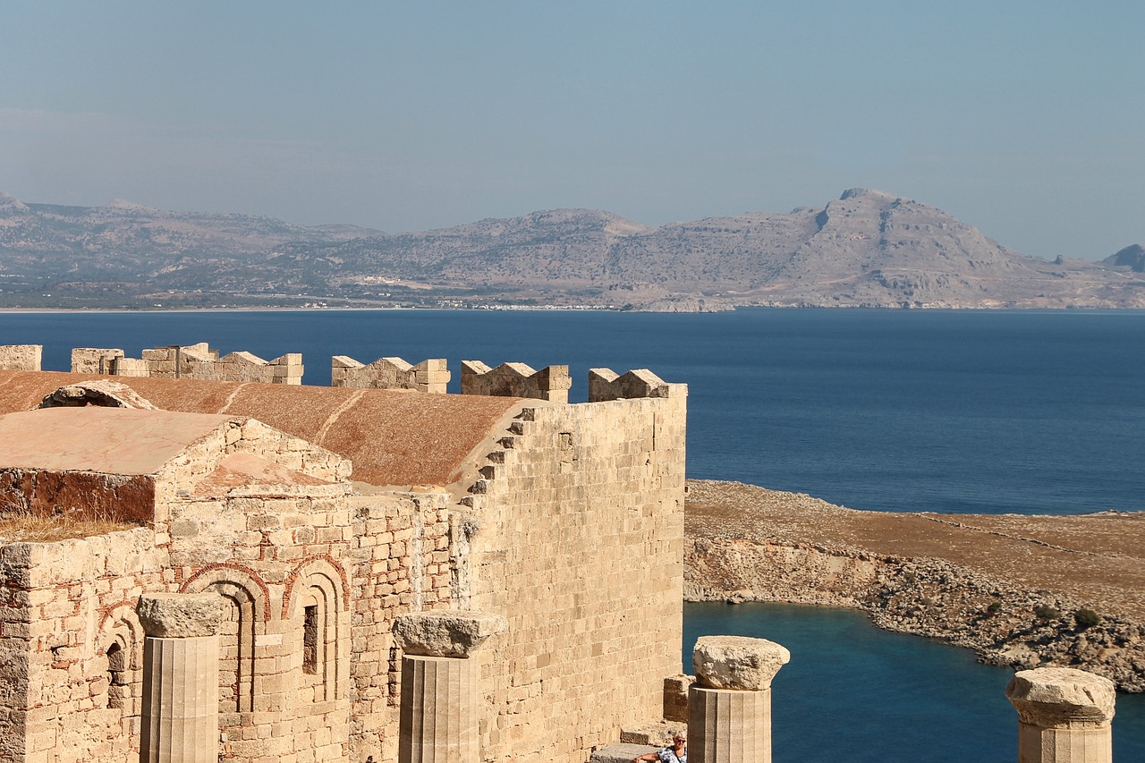 Castle in Lindos