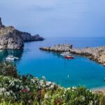 Visit Lindos on the island of Rhodes in Greece