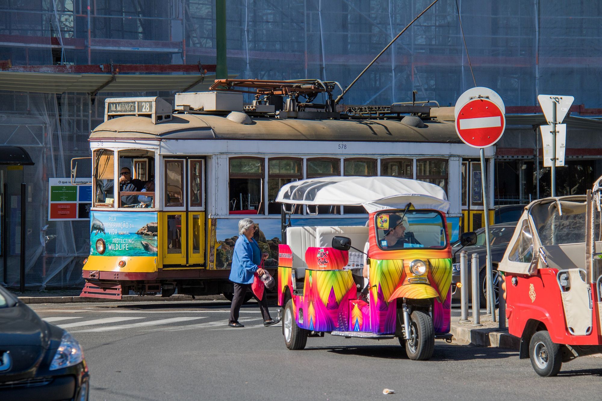 Lisbon, Portugal is suffering overtourism