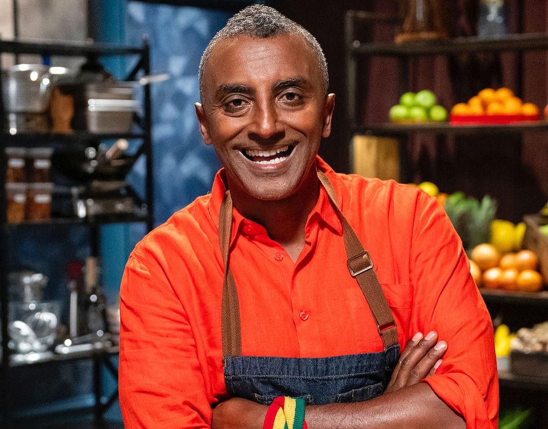 Celebrity chef Marcus Samuelsson