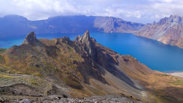 Mt. Paektu region, North Korea