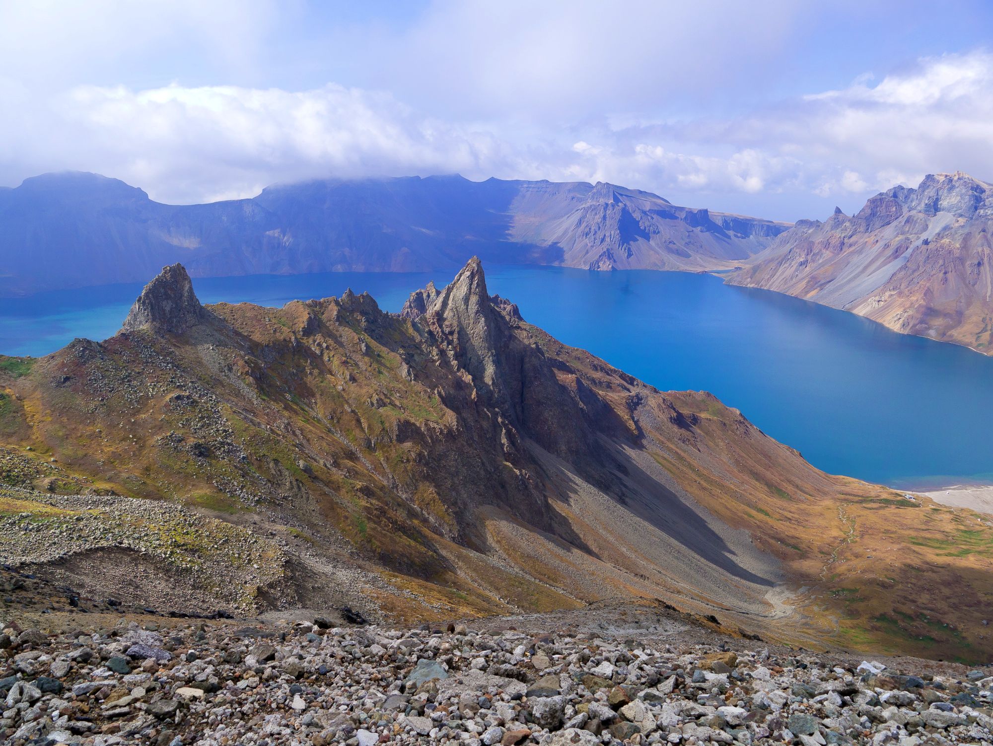 Mt. Paektu region, North Korea