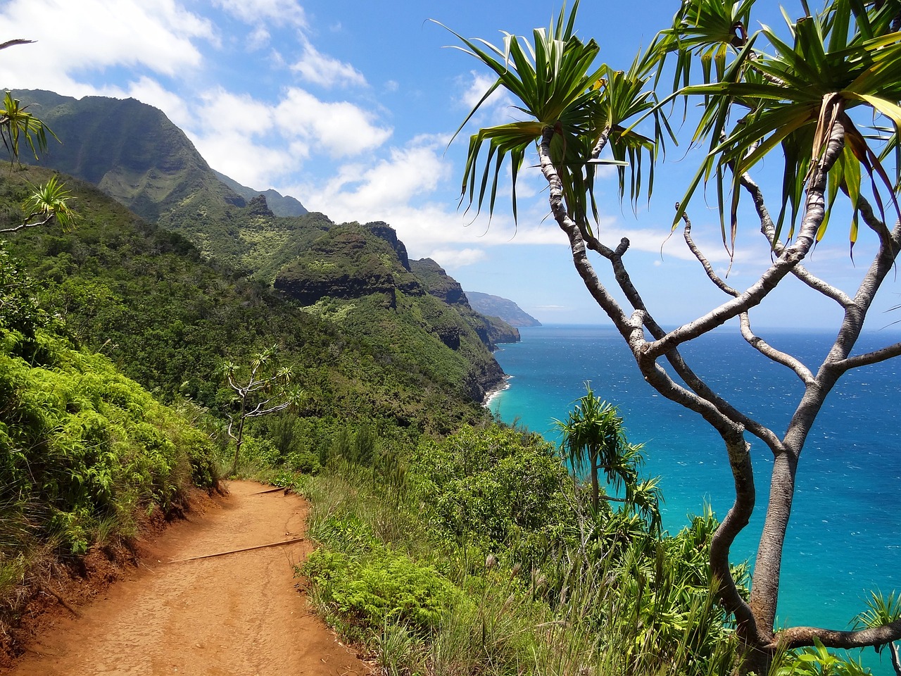 Napali coast on Maui