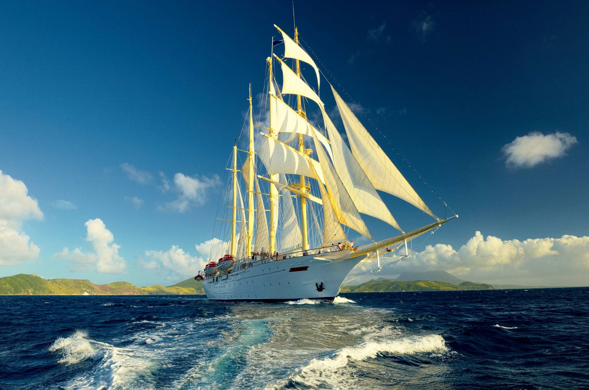 Star Clippers offers guests a unique alternative to traditional cruises onboard its sailing ships, Star Flyer, Star Clipper and more.