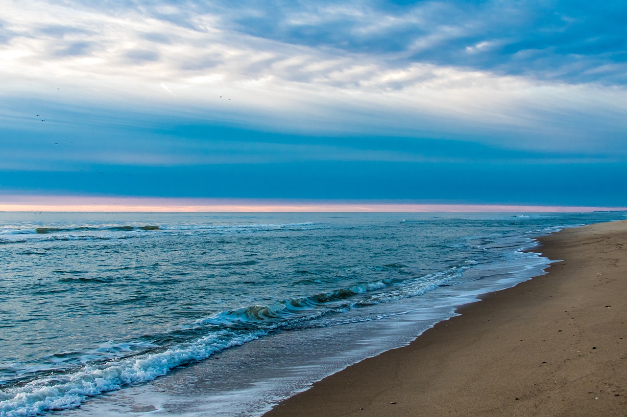 Beach in Tarragona, Spain