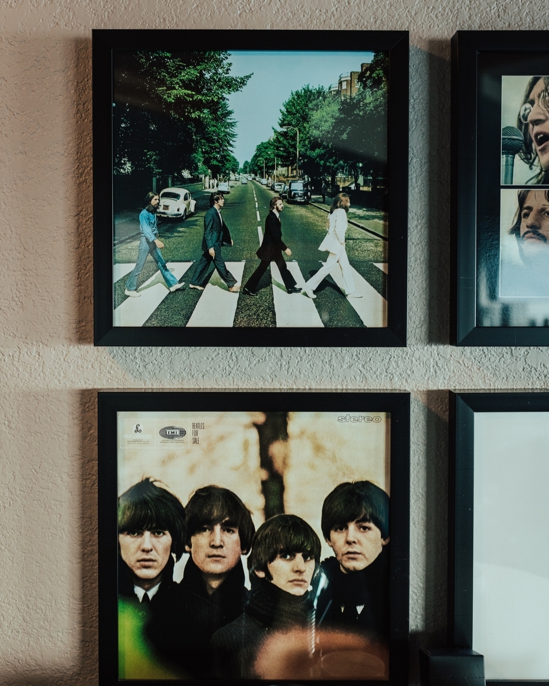 Celebrating the anniversary of the Beatles' stay at The Edgewater Hotel in Seattle