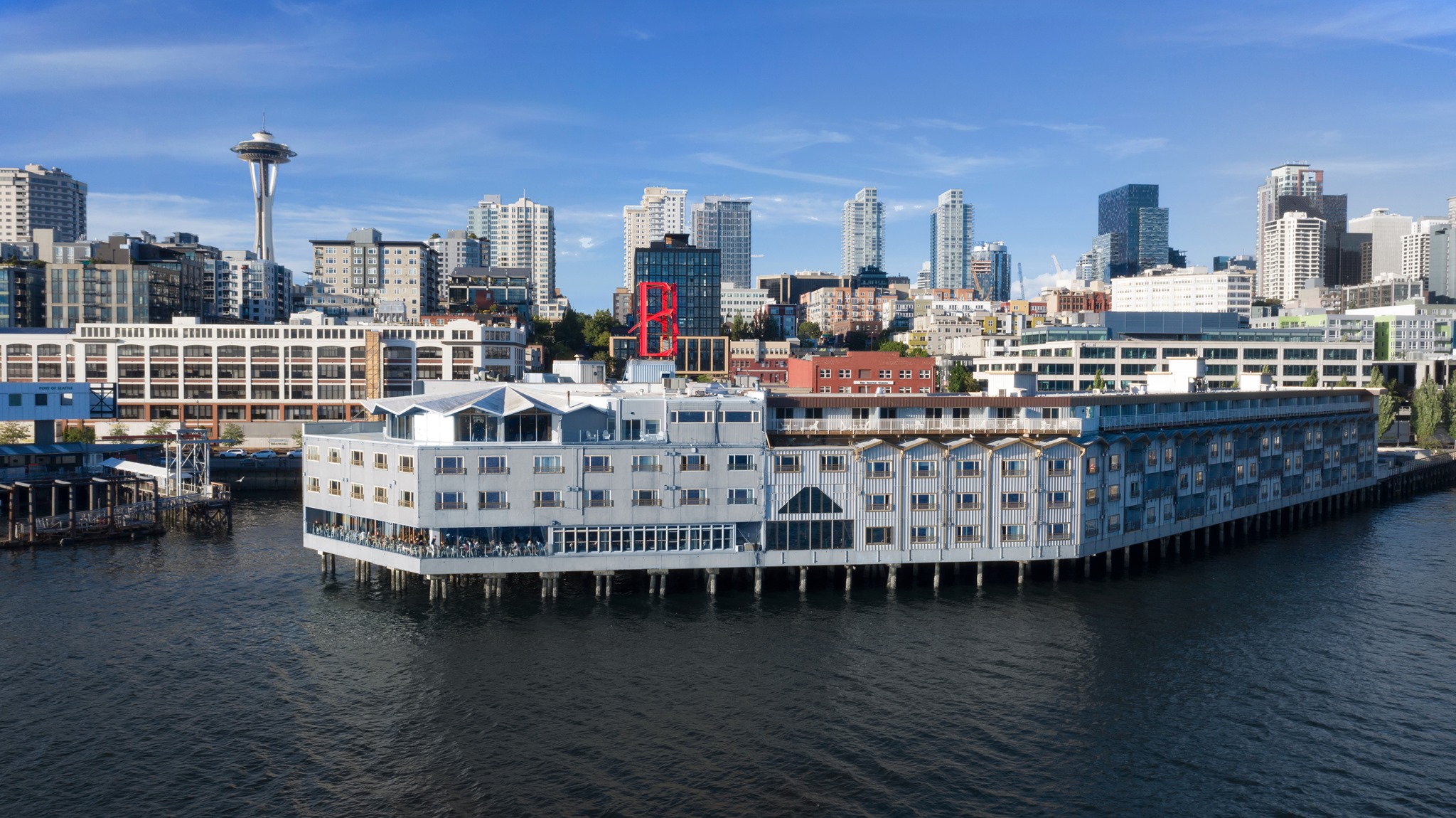 The Edgewater Hotel in Seattle, WA is celebrating the Beatles' stay in 1964