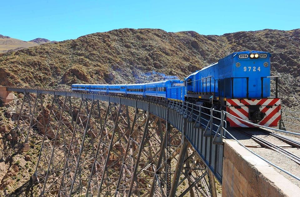 Tren a las Nubes, Argentina