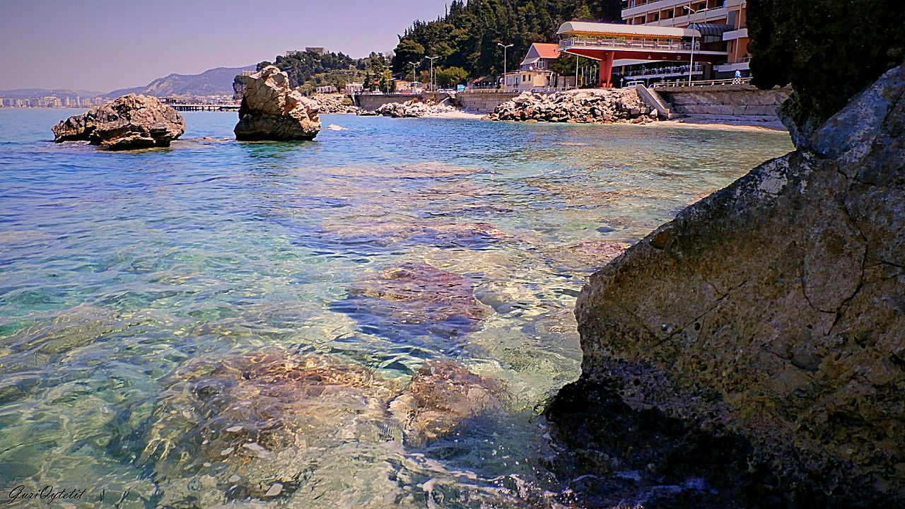 Vlora coast