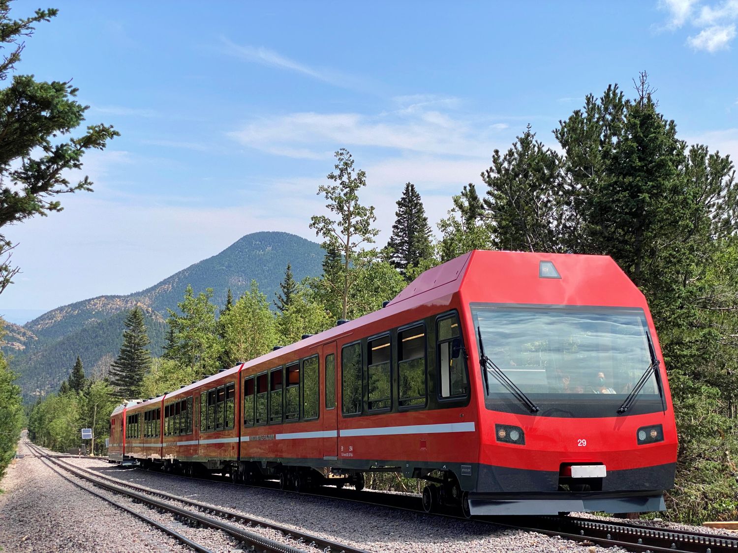 The Broadmoor Manitou and Pikes Peak Cog Railway