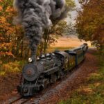 Three top railroads to ride in the fall