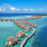 Overwater accommodation for Halloween at [Image courtesy Vakkaru Maldives]