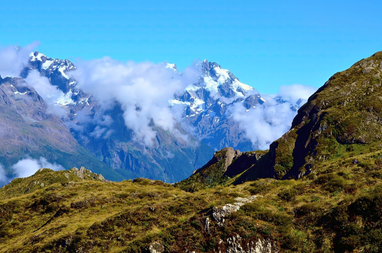 Mountainous landscape