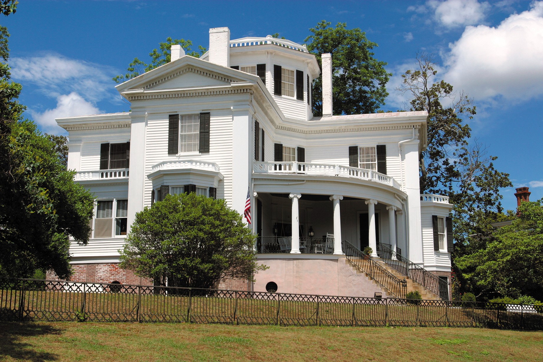 The Carmichael House in Macon, Georgia