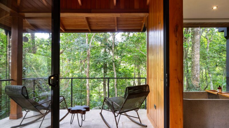 Renovated Cloud Forest Studio at Hotel Belmar in Costa Rica