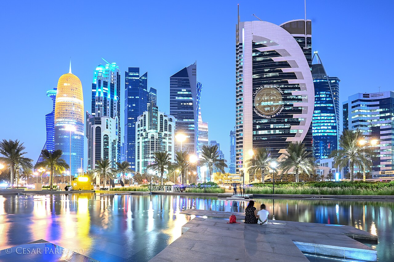 Doha in Qatar