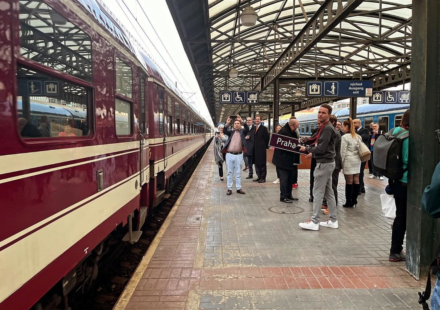 New sleeper train to run from Brussels to Venice 