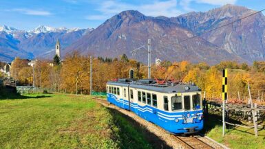 Catch the Foliage Train from Italy to Switzerland