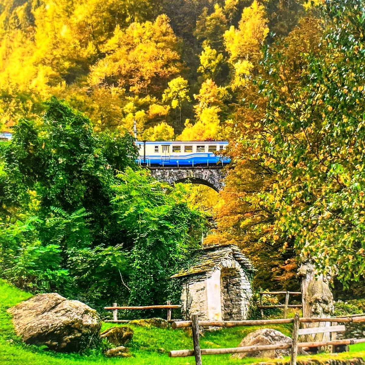 Journey through the fall colors of Italy and Switzerland