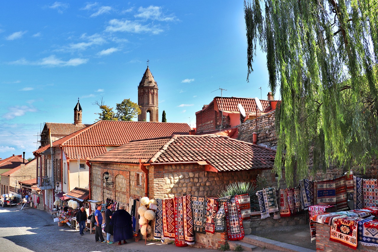 Georgia welcomes tourists