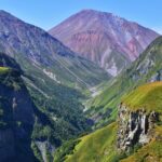 Georgia the Caucasus Mountains - welcoming tourists with no overtourism