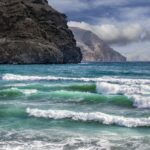 Red flags on Los Cabos beaches in Mexico