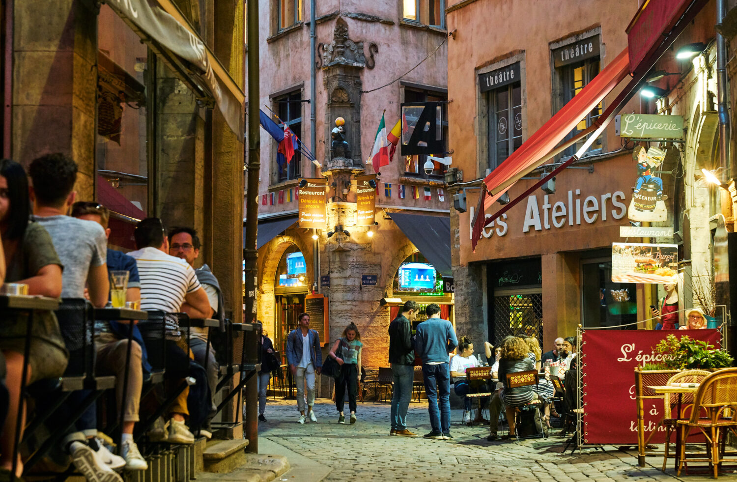 Lyon, France is one of the best European cities for foodies