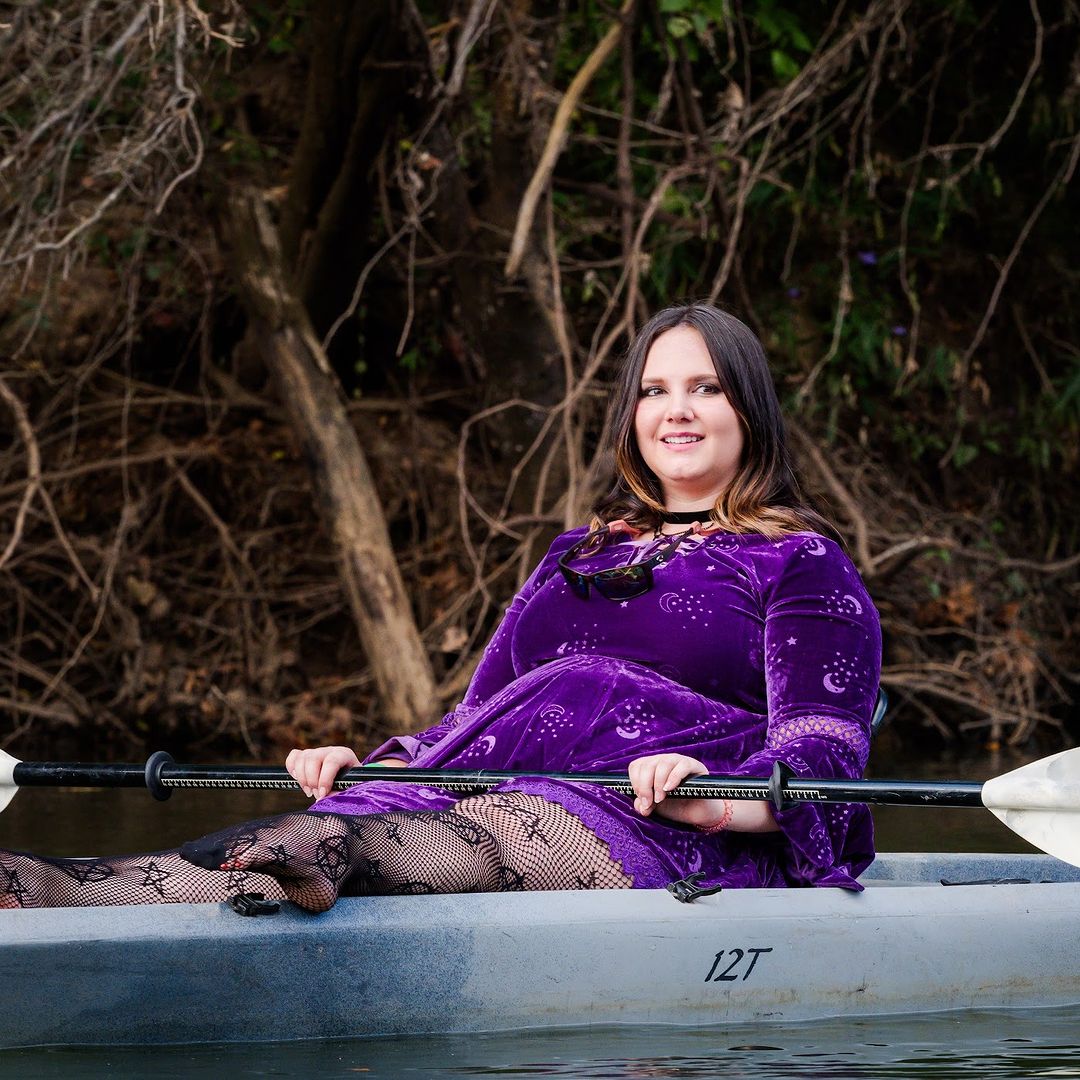 Witches Float at Amerson River Park in Macon