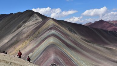 Vinicunca Rainbow Mountain, Peru