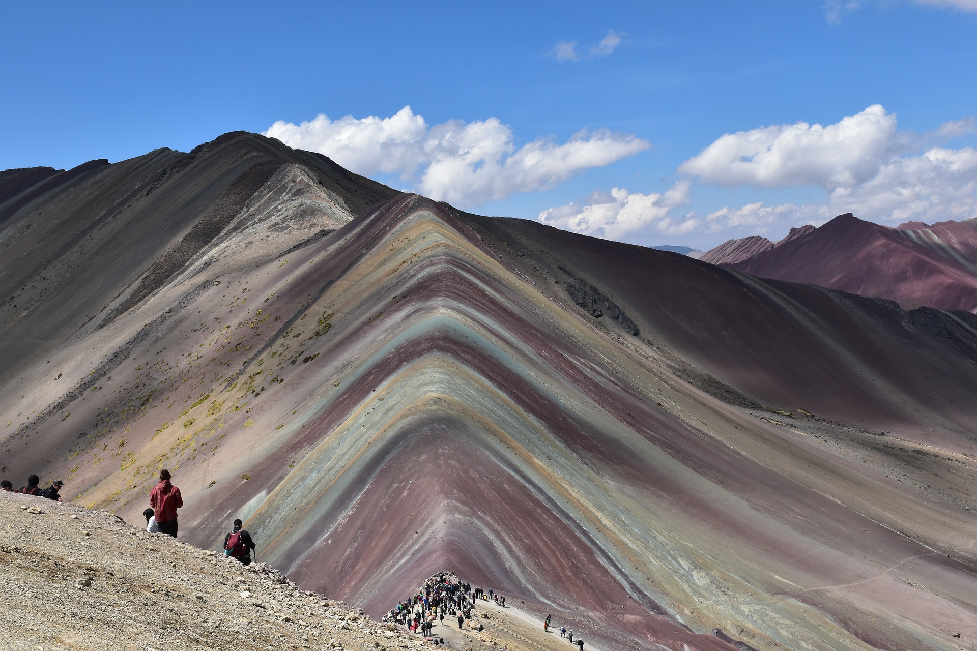 Vinicunca Rainbow Mountain, Peru