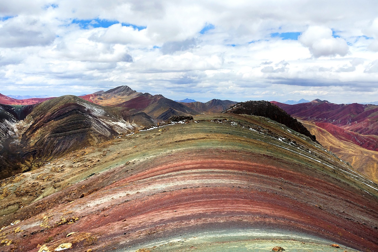 Vinicunca Rainbow Mountain