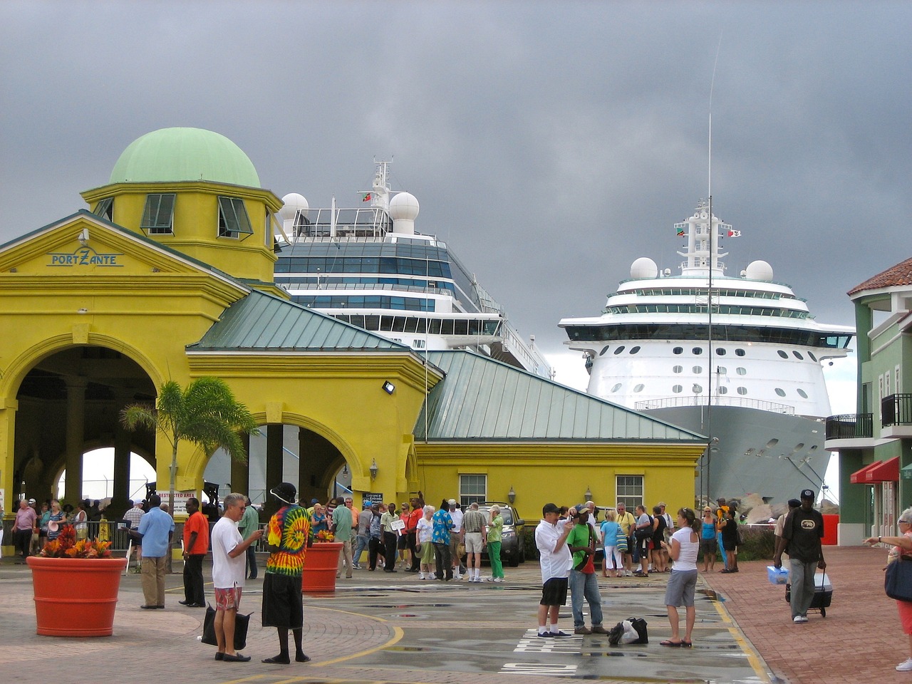 Port in Saint Kitts