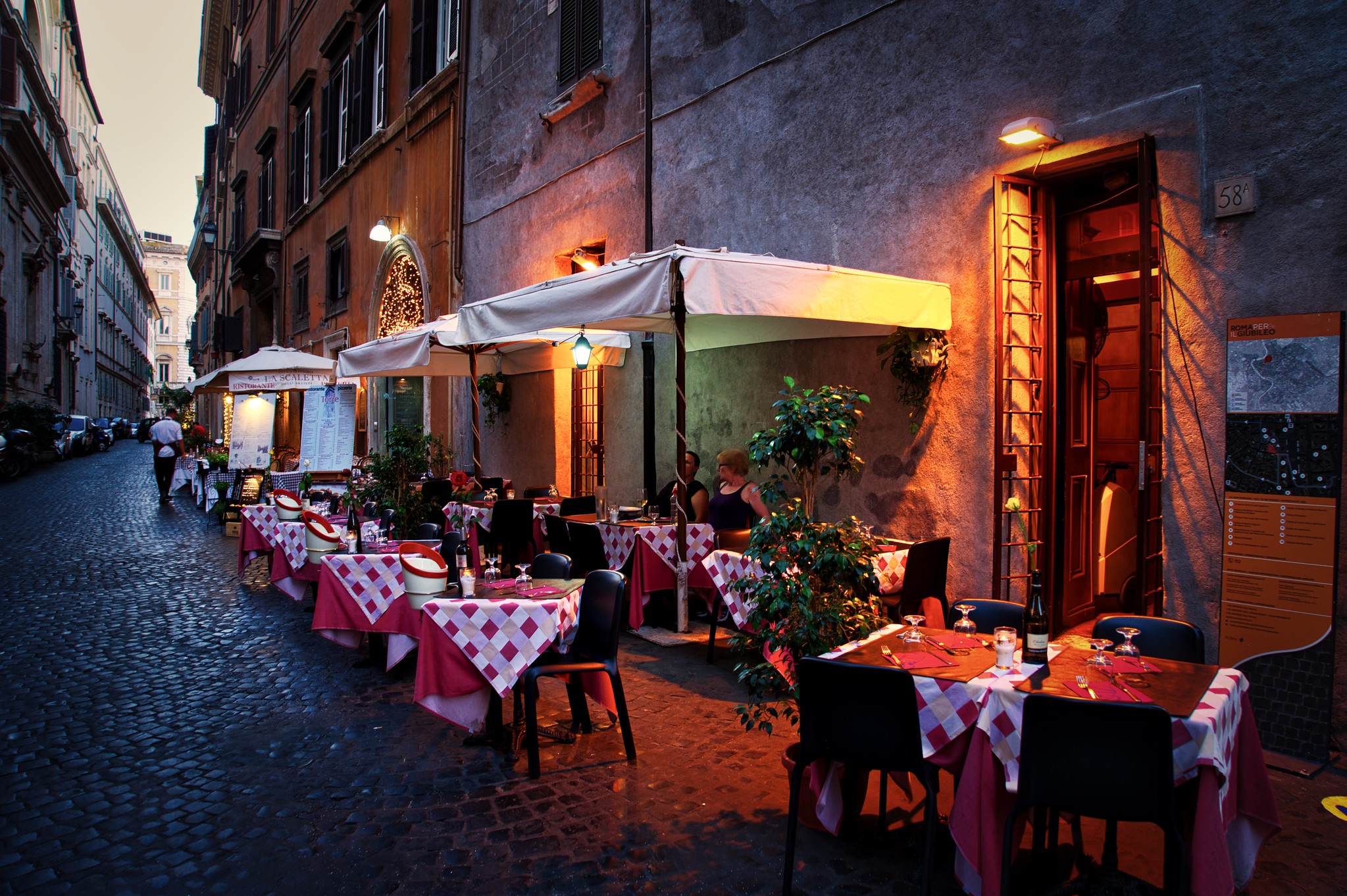 Rome, Italy is one of the best places for foodies