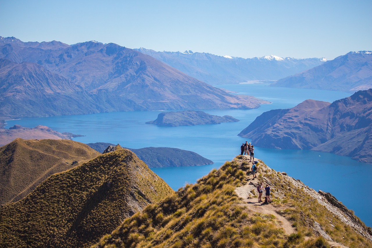 Roy's Peak at Wanaka Lake