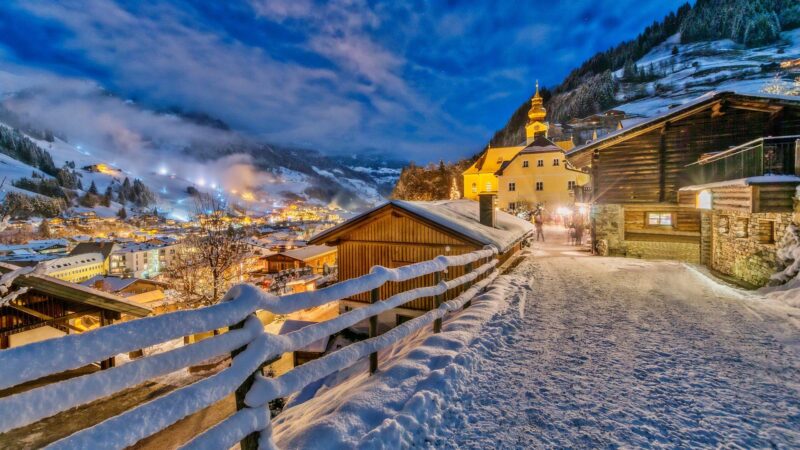 Salzburg, one of the best winter destinations in Europe