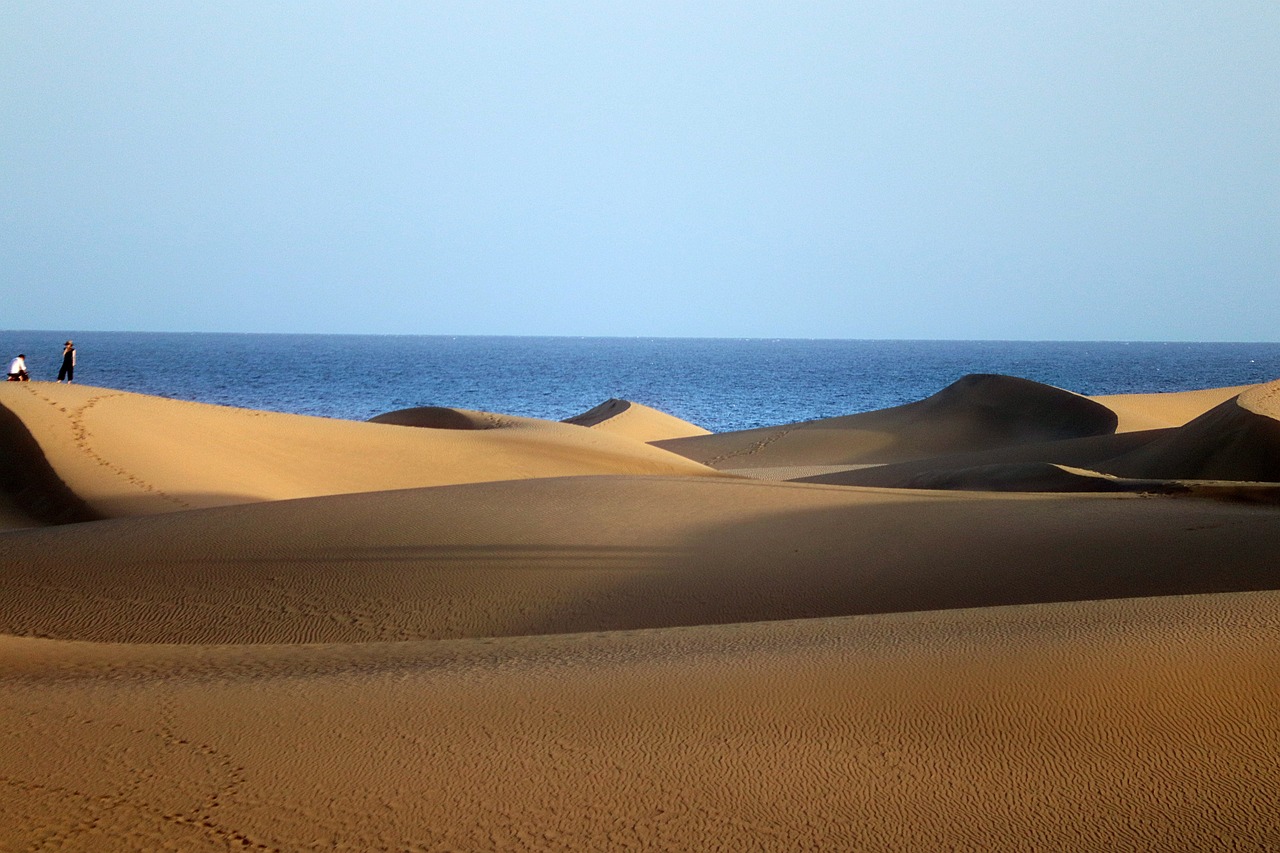 Maspalomas, Gran Canaria, Spain