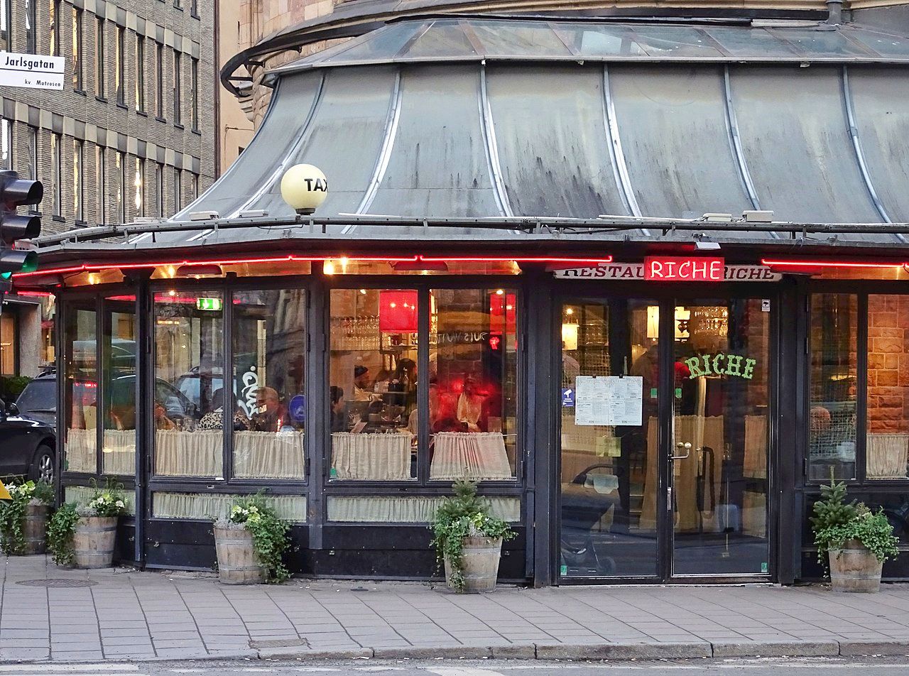 Restaurant in Stockholm, Sweden