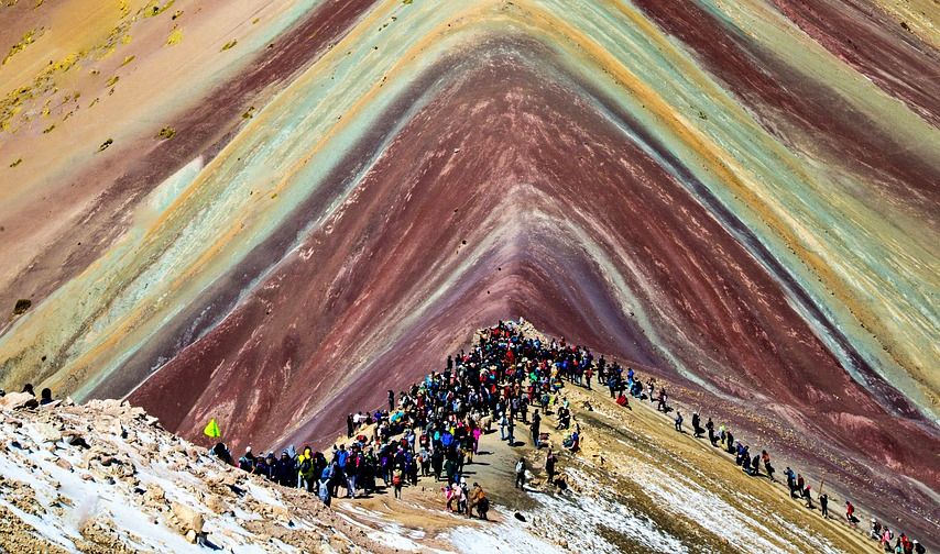 Montaña de Siete Colores