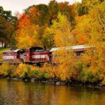 Winnipesaukee Scenic Railroad - Fall Foliage Train