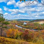 Lehigh Valley, PA, in the fall