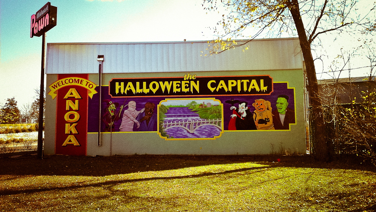 Anoka, Minnesota Halloween Capital