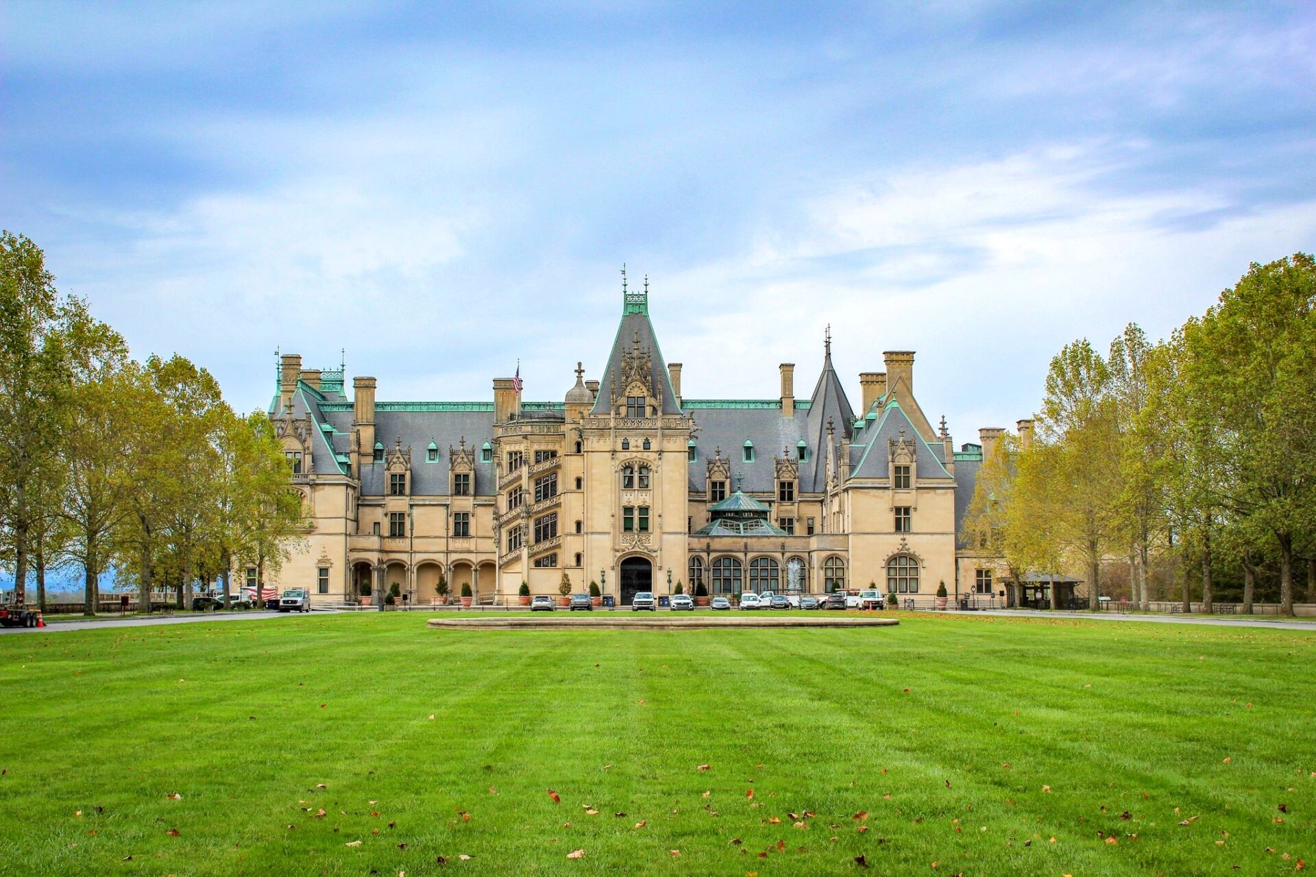 Biltmore Estate reopening after Hurricane Helene]