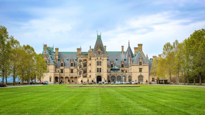 Biltmore Estate reopening after Hurricane Helene]