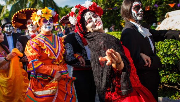 Day of the Dead at Sandos Caracol Eco Resort